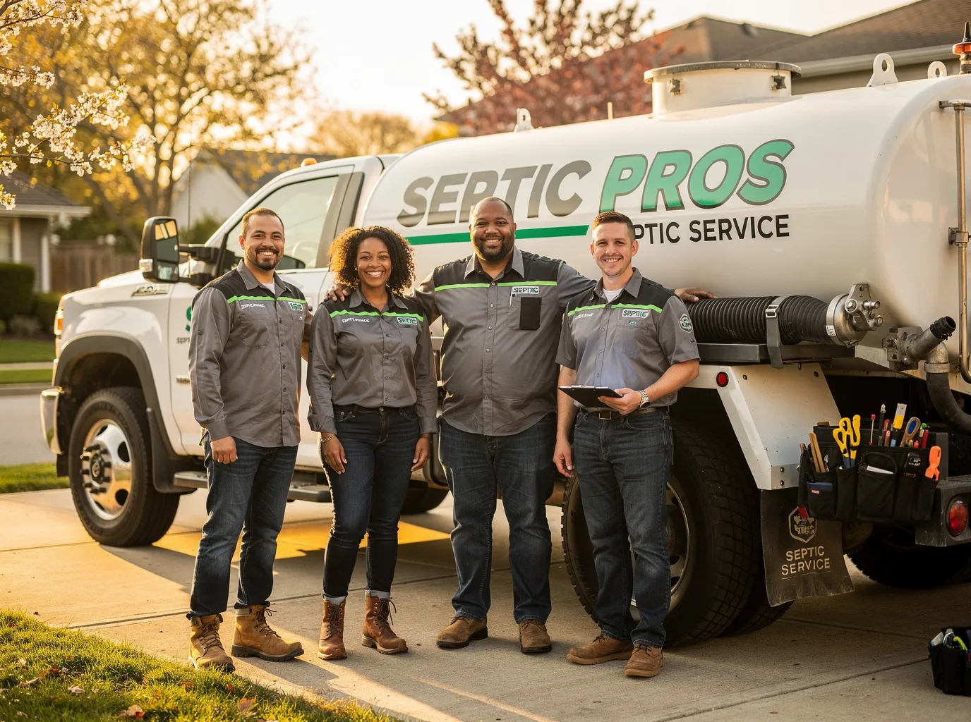 Septic Tank Pumping company in Anderson, MO